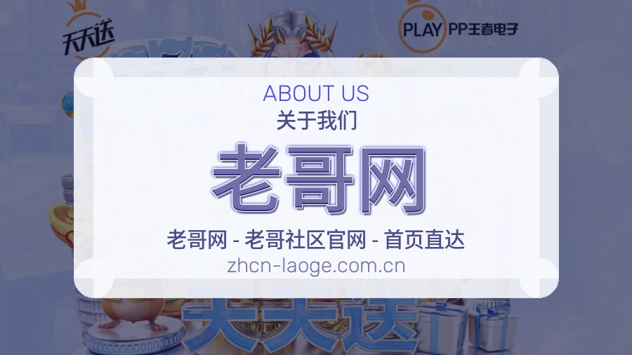 老哥网平台简介